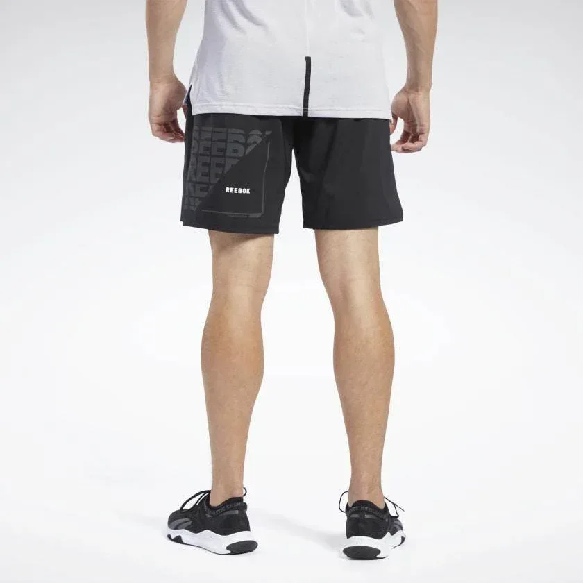 מכנס ריבוק גברים Reebok TS Epic Ltwt Short 6MO FJ4602 - Image 2