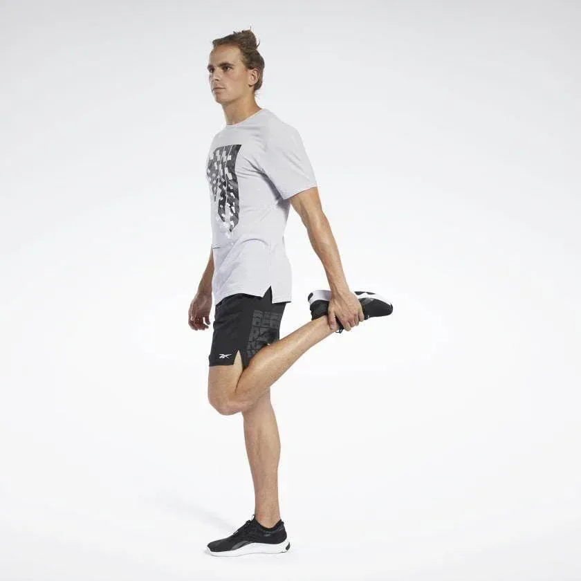 מכנס ריבוק גברים Reebok TS Epic Ltwt Short 6MO FJ4602 - Image 3