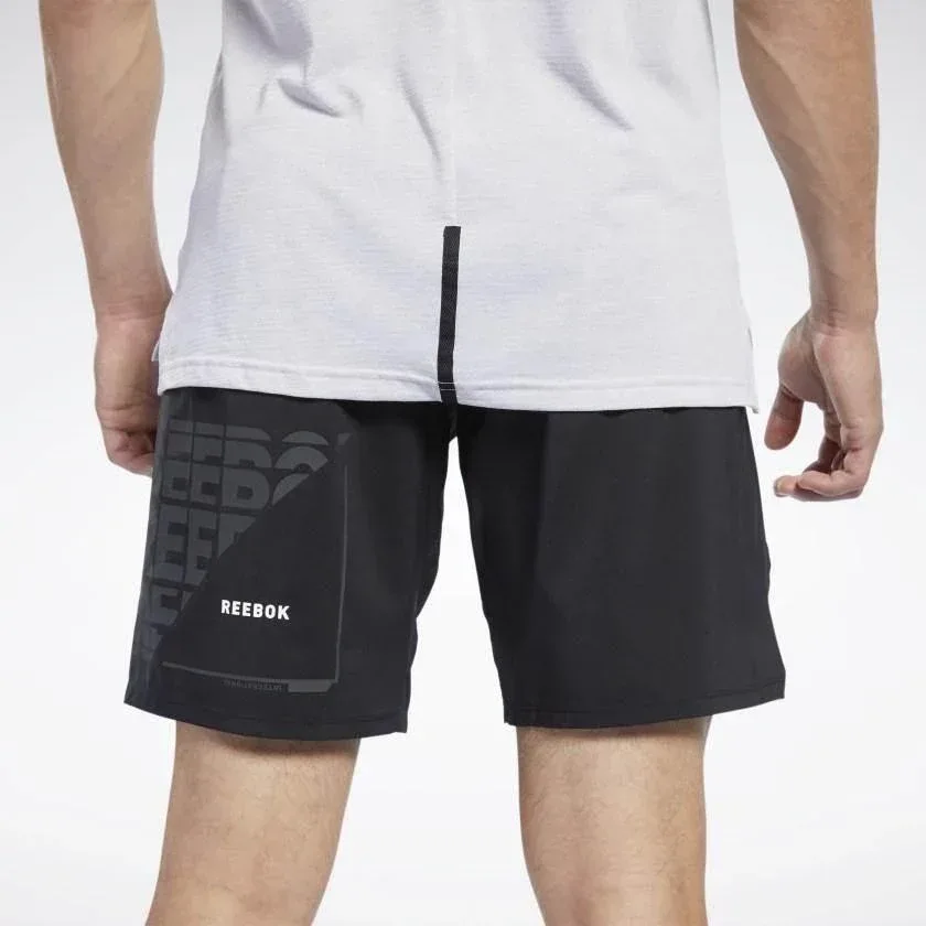 מכנס ריבוק גברים Reebok TS Epic Ltwt Short 6MO FJ4602 - Image 4