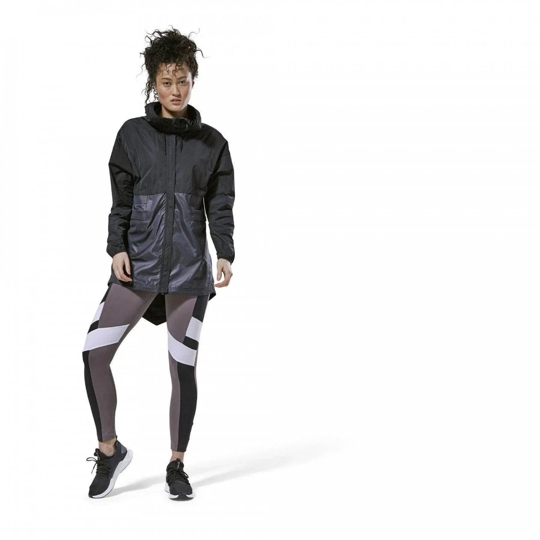 ג'קט ריבוק לנשים Reebok TS Jacket D94191 - Image 3