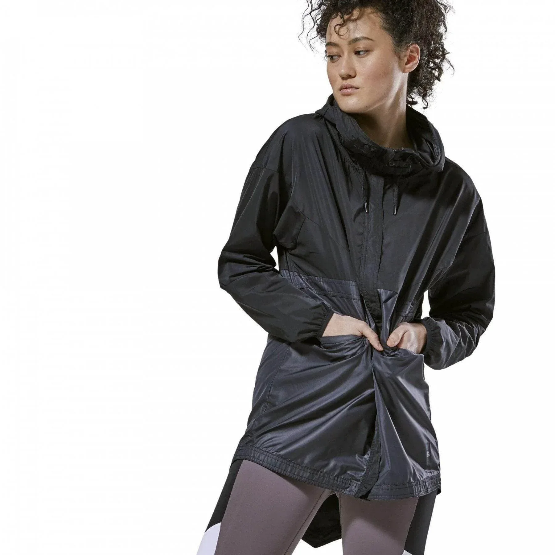 ג'קט ריבוק לנשים Reebok TS Jacket D94191 - Image 7