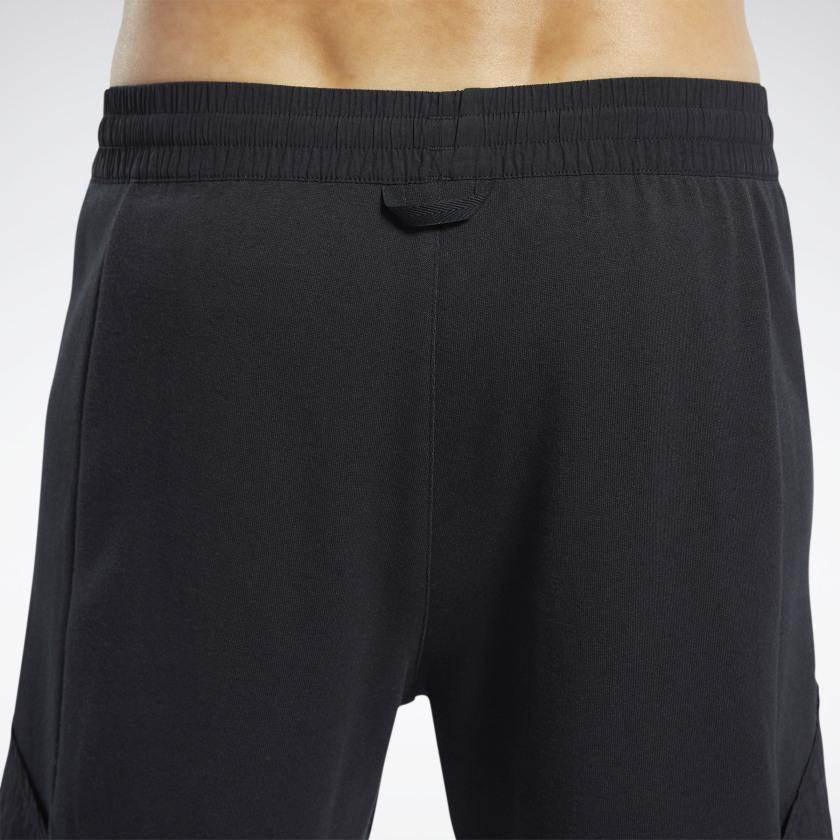 מכנס אימון קצר ריבוק לגבר Reebok TS Knit-Woven Short FJ4598 - Image 6