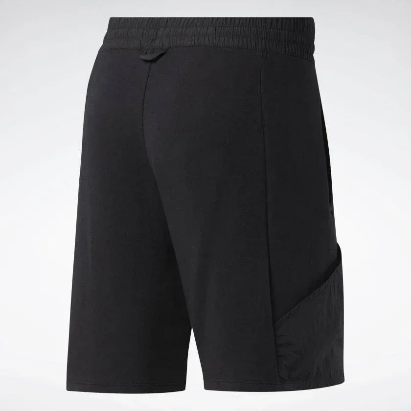 מכנס אימון קצר ריבוק לגבר Reebok TS Knit-Woven Short FJ4598 - Image 8