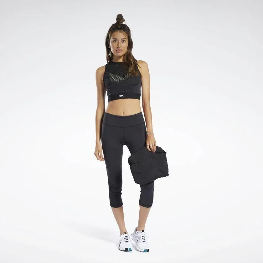 טייטס ריבוק נשים Reebok TS LUX 3/4 TIGHT 2.0 - CB FK7107 - Image 3