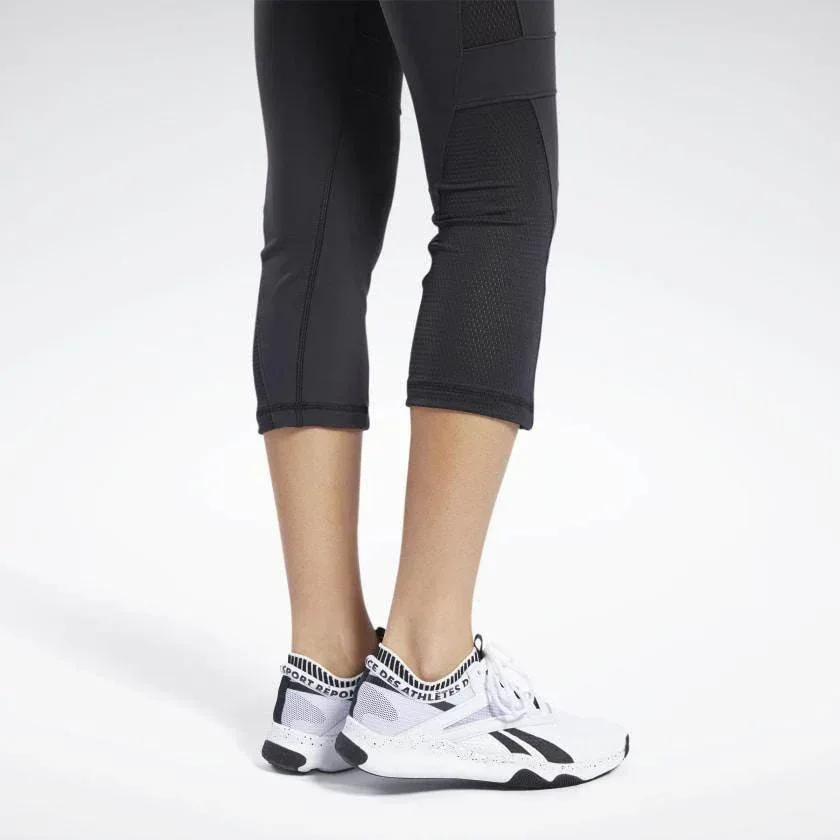 טייטס ריבוק נשים Reebok TS LUX 3/4 TIGHT 2.0 - CB FK7107 - Image 6