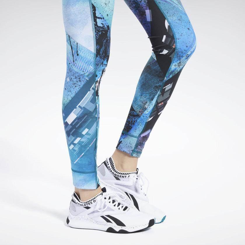 טייטס ריבוק נשים Reebok TS LUX BOLD 2.0- URBAN SL FJ2899 - Image 7