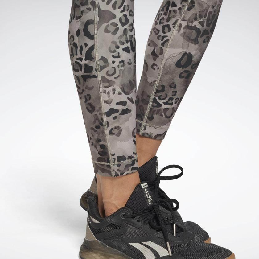 טייטס ריבוק לנשים בגוון חום Reebok TS LUX BOLD TIGHT- MODERN GN4489 - Image 5