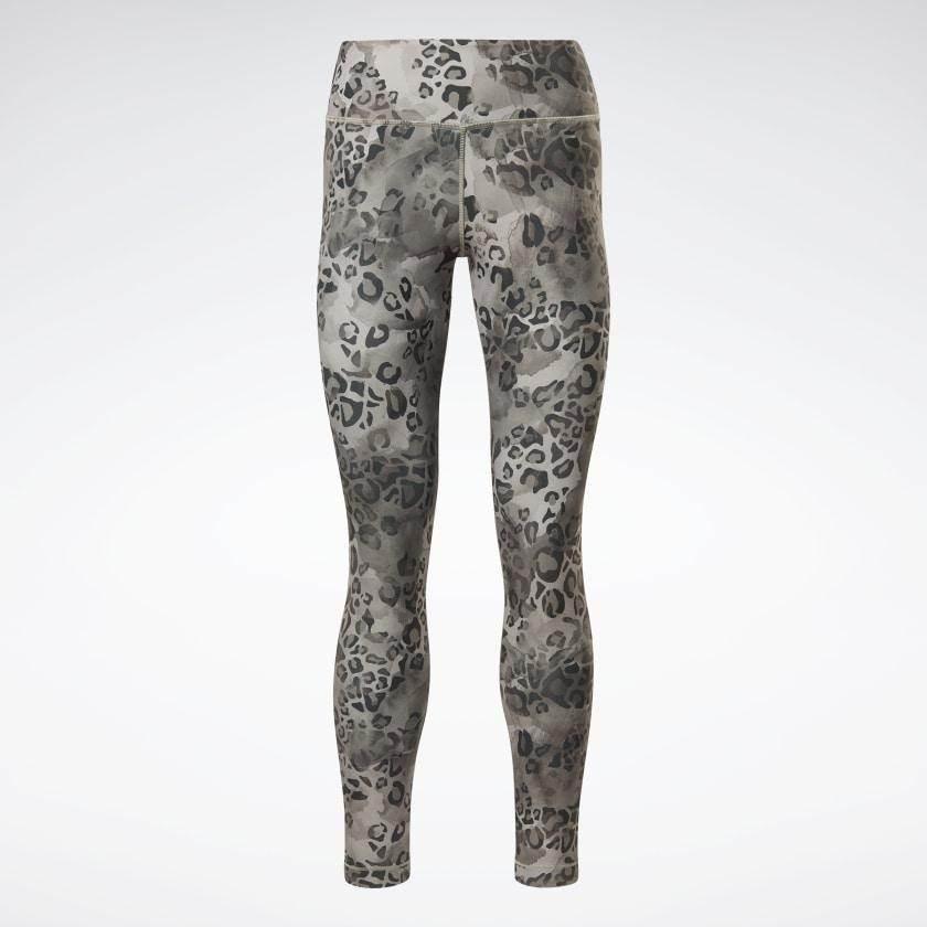 טייטס ריבוק לנשים בגוון חום Reebok TS LUX BOLD TIGHT- MODERN GN4489 - Image 6