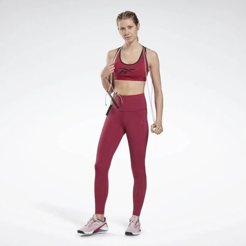 טיטס ריבוק ארוך לנשים Reebok TS LUX HIGHRISE TIGHT GS1648 - Image 3