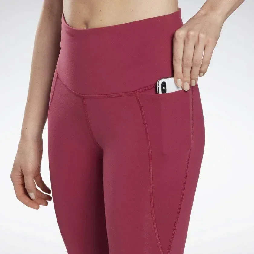 טיטס ריבוק ארוך לנשים Reebok TS LUX HIGHRISE TIGHT GS1648 - Image 4
