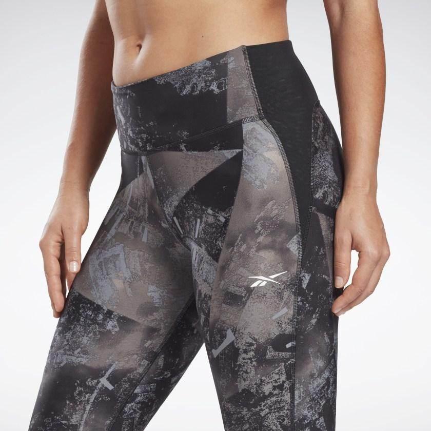 טייטס ריבוק ארוך לנשים Reebok TS LUX PERFORM TIGHT-AOP GI6530 - Image 4