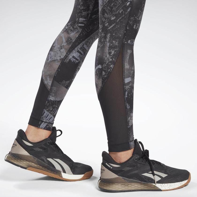 טייטס ריבוק ארוך לנשים Reebok TS LUX PERFORM TIGHT-AOP GI6530 - Image 5