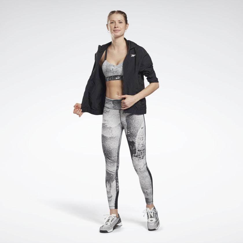 טייטס ריבוק לנשים Reebok TS Lux Perform Tight-AOP GS6487 - Image 3