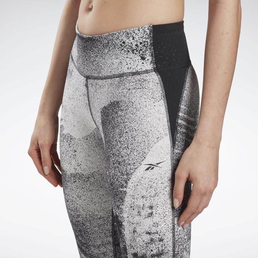 טייטס ריבוק לנשים Reebok TS Lux Perform Tight-AOP GS6487 - Image 4