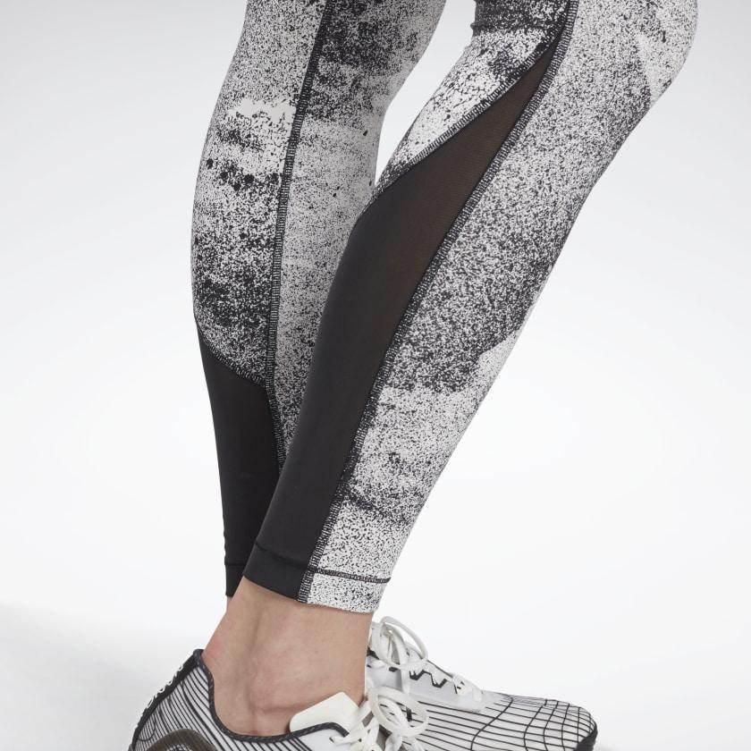 טייטס ריבוק לנשים Reebok TS Lux Perform Tight-AOP GS6487 - Image 5