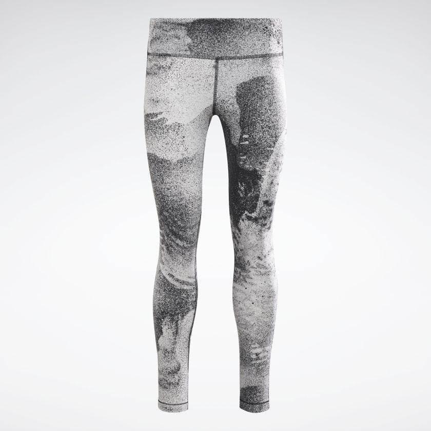 טייטס ריבוק לנשים Reebok TS Lux Perform Tight-AOP GS6487 - Image 6