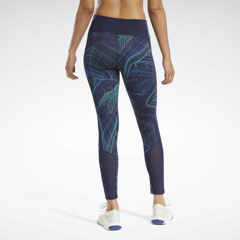 טיטס ריבוק נשים Reebok TS LUX PRFRM TIGHT-TECHTW FT0845 - Image 2