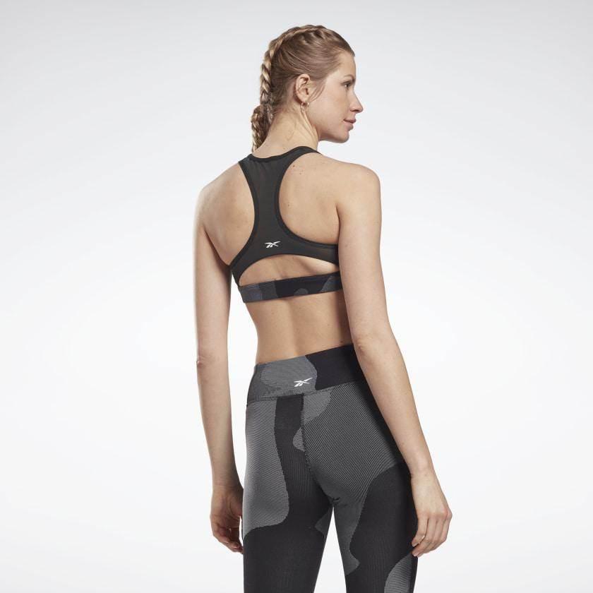 טופ אימון ריבוק לנשים Reebok TS Lux Racer Bra-Jacquard GS6526 - Image 2