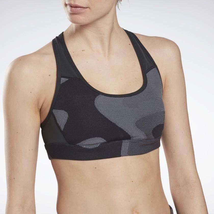 טופ אימון ריבוק לנשים Reebok TS Lux Racer Bra-Jacquard GS6526 - Image 4