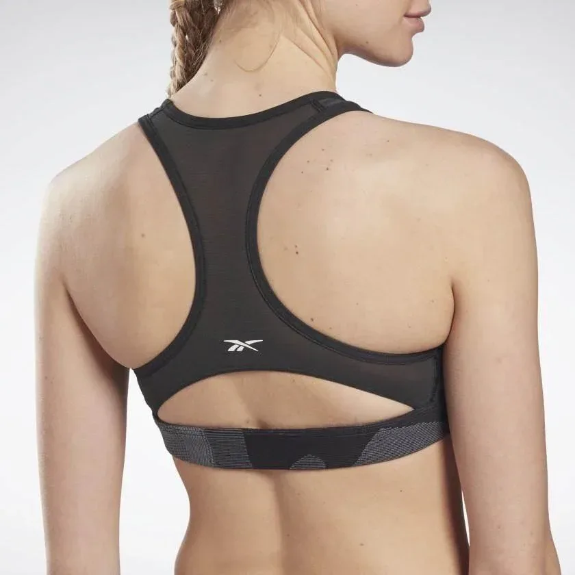 טופ אימון ריבוק לנשים Reebok TS Lux Racer Bra-Jacquard GS6526 - Image 5