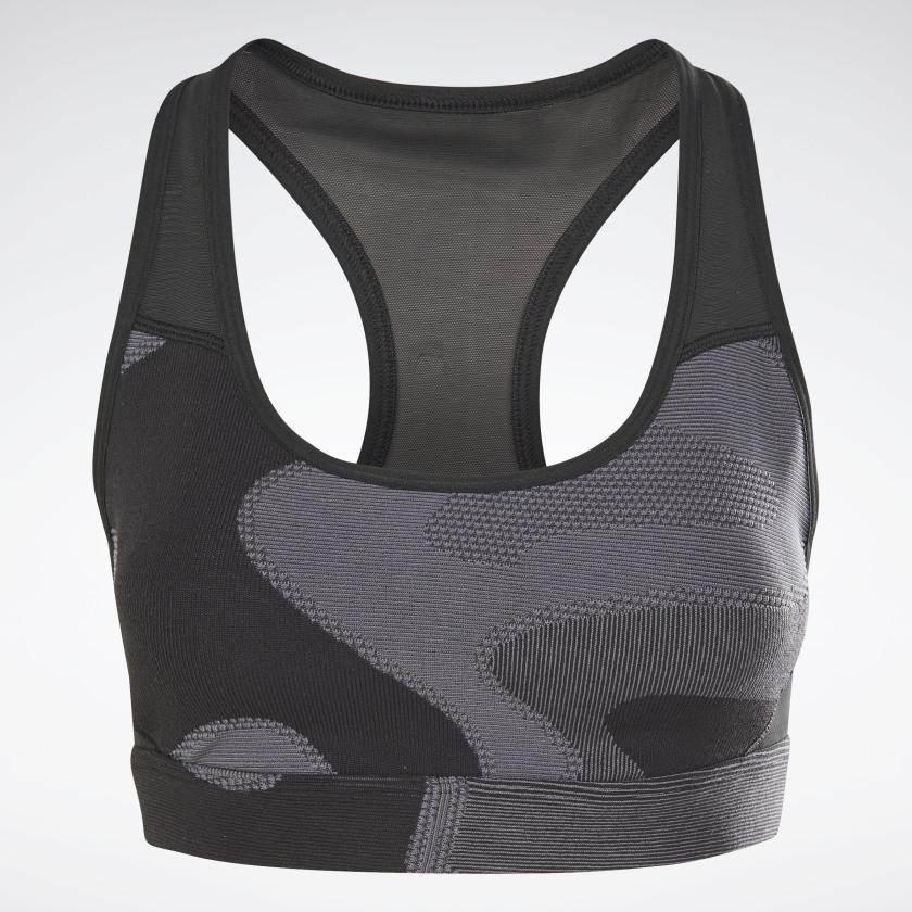 טופ אימון ריבוק לנשים Reebok TS Lux Racer Bra-Jacquard GS6526 - Image 6