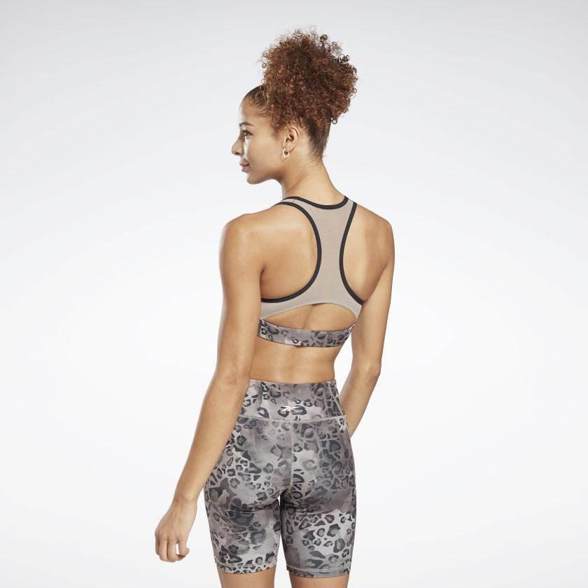 טופ אימון ריבוק לנשים Reebok TS Lux Racer Pad Bra-MOD GN4488 - Image 2