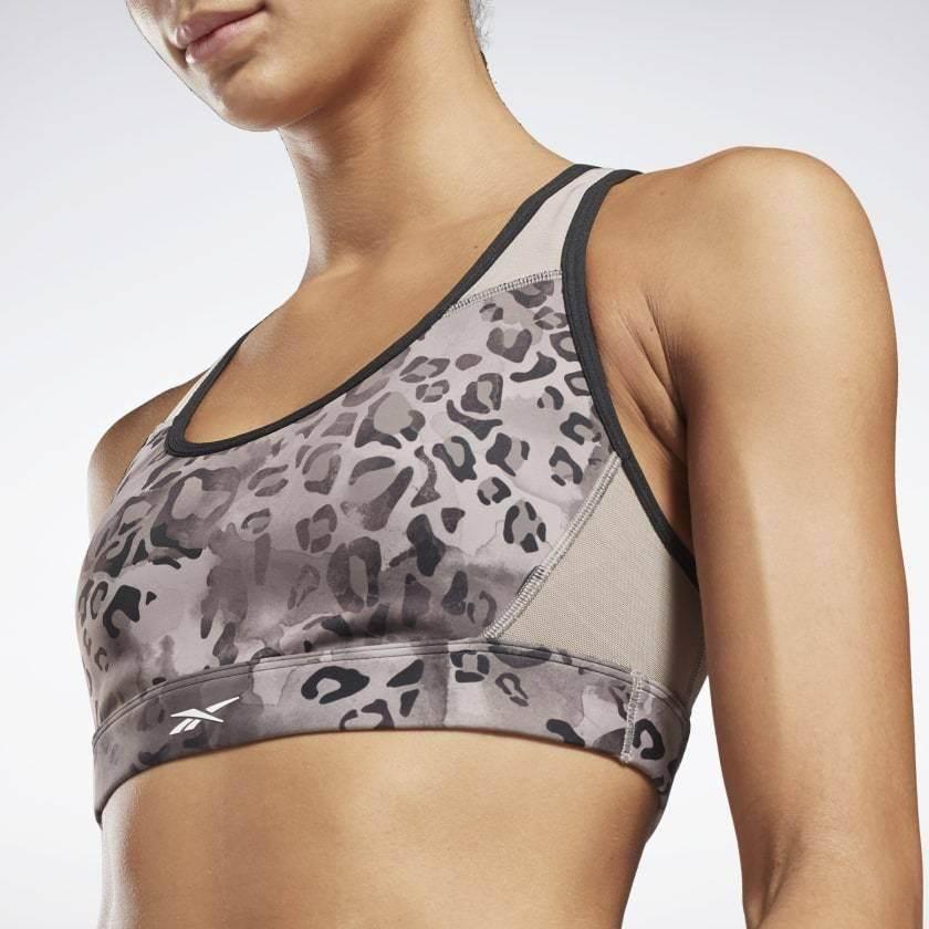 טופ אימון ריבוק לנשים Reebok TS Lux Racer Pad Bra-MOD GN4488 - Image 3