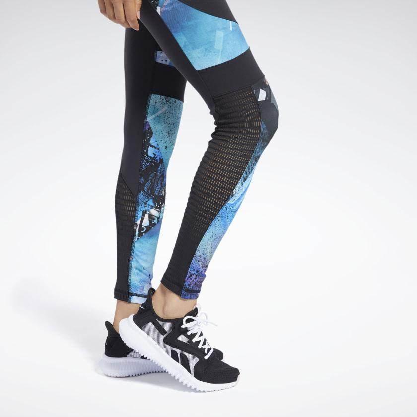 טייטס ריבוק נשים Reebok TS LUX TIGHT 2.0-CB URBAN FJ2900 - Image 6