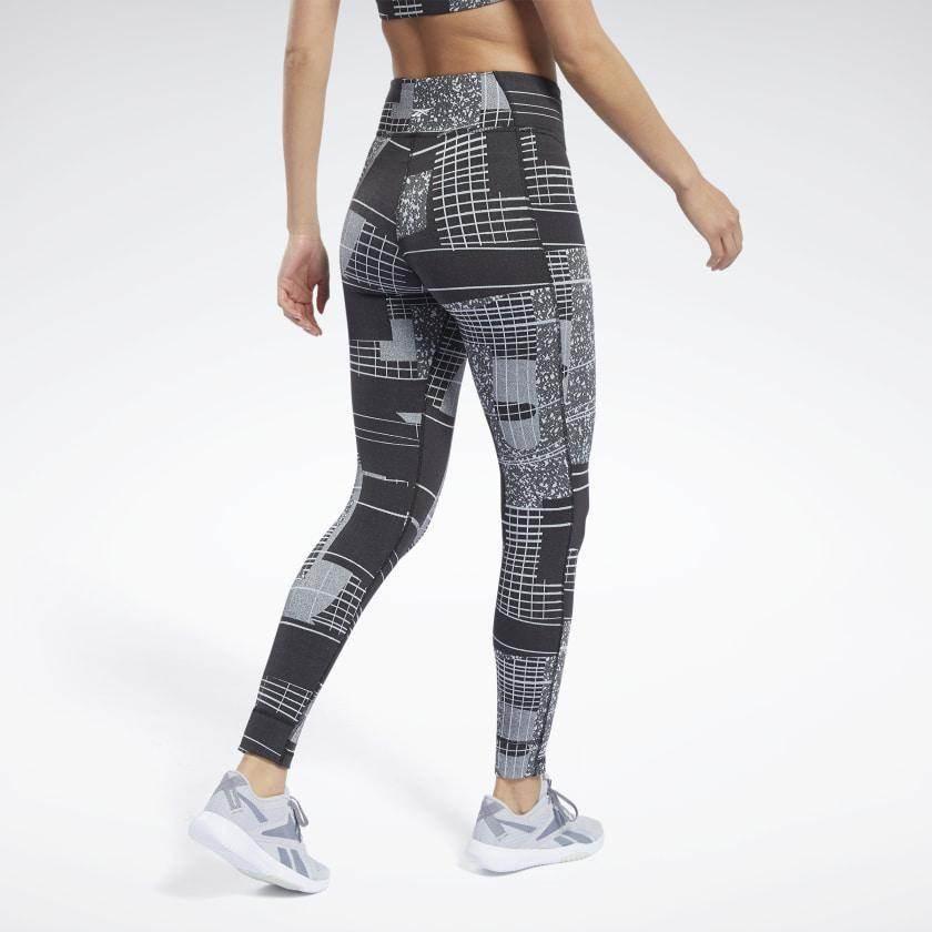 טייטס ריבוק לנשים Reebok TS LUX TIGHT 2.0-DECONSTR GE1350 - Image 2