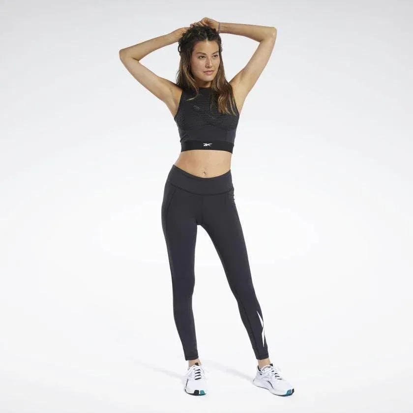 טייטס ריבוק נשים Reebok TS LUX TIGHT 2.0- Graphic FP8903 - Image 3