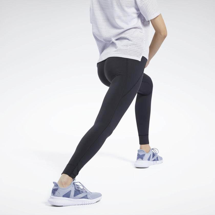 טייטס ריבוק ארוך לנשים Reebok TS LUX TIGHT 2.0 GRAPHIC FU1950 - Image 2