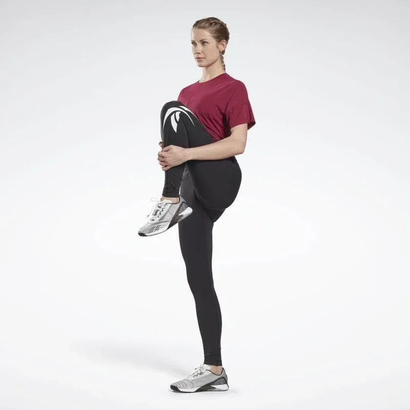 טייטס ריבוק ארוך לנשים Reebok TS LUX TIGHT - GR GS1585 - Image 3