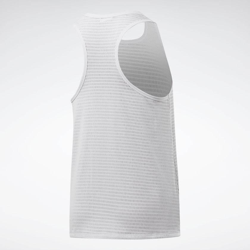 גופיית ריבוק נשים Reebok TS PERF TANK FT0838 porcelain - Image 10