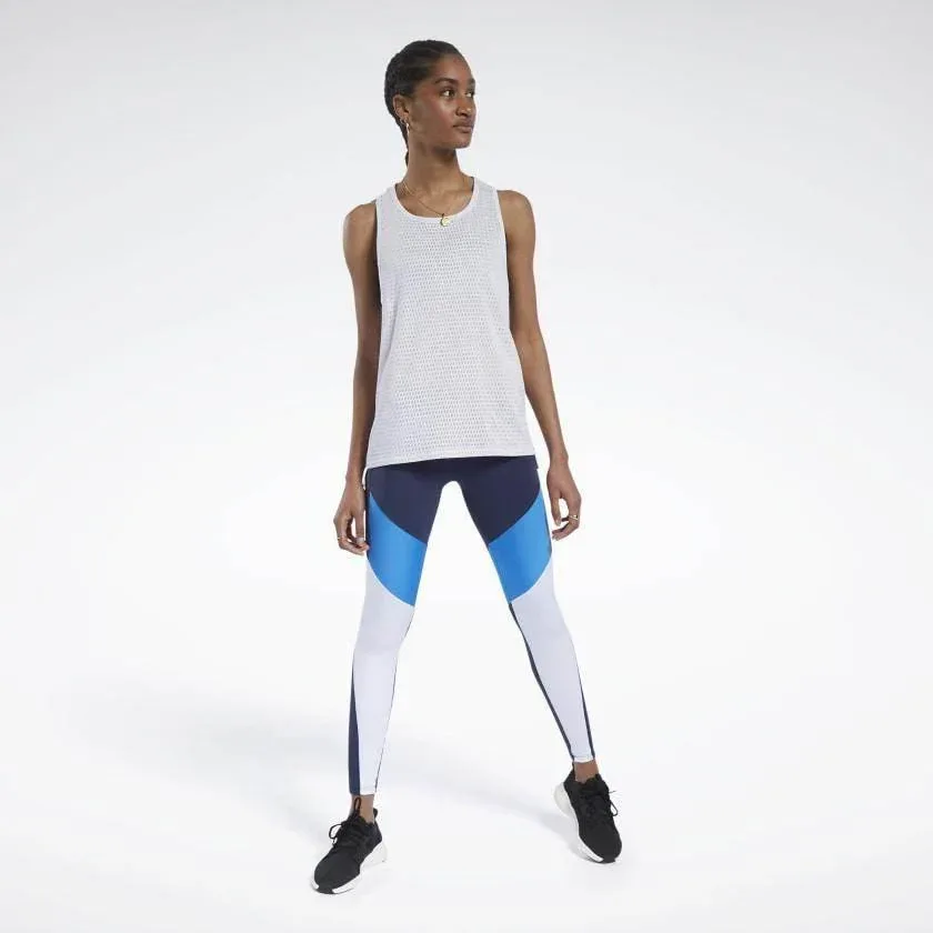 גופיית ריבוק נשים Reebok TS PERF TANK FT0838 porcelain - Image 3