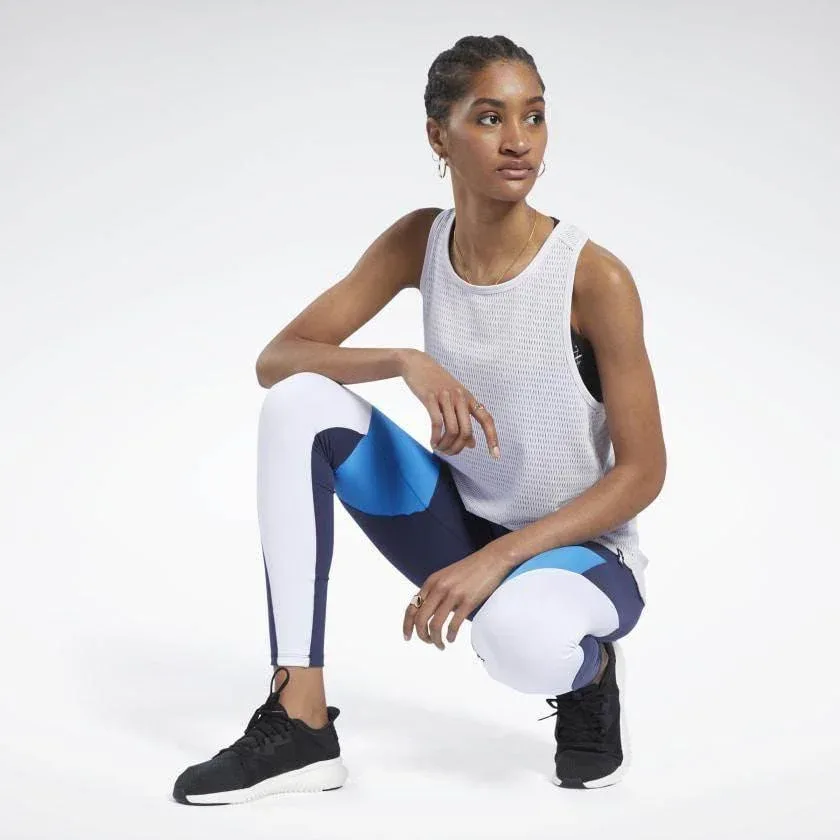 גופיית ריבוק נשים Reebok TS PERF TANK FT0838 porcelain - Image 4
