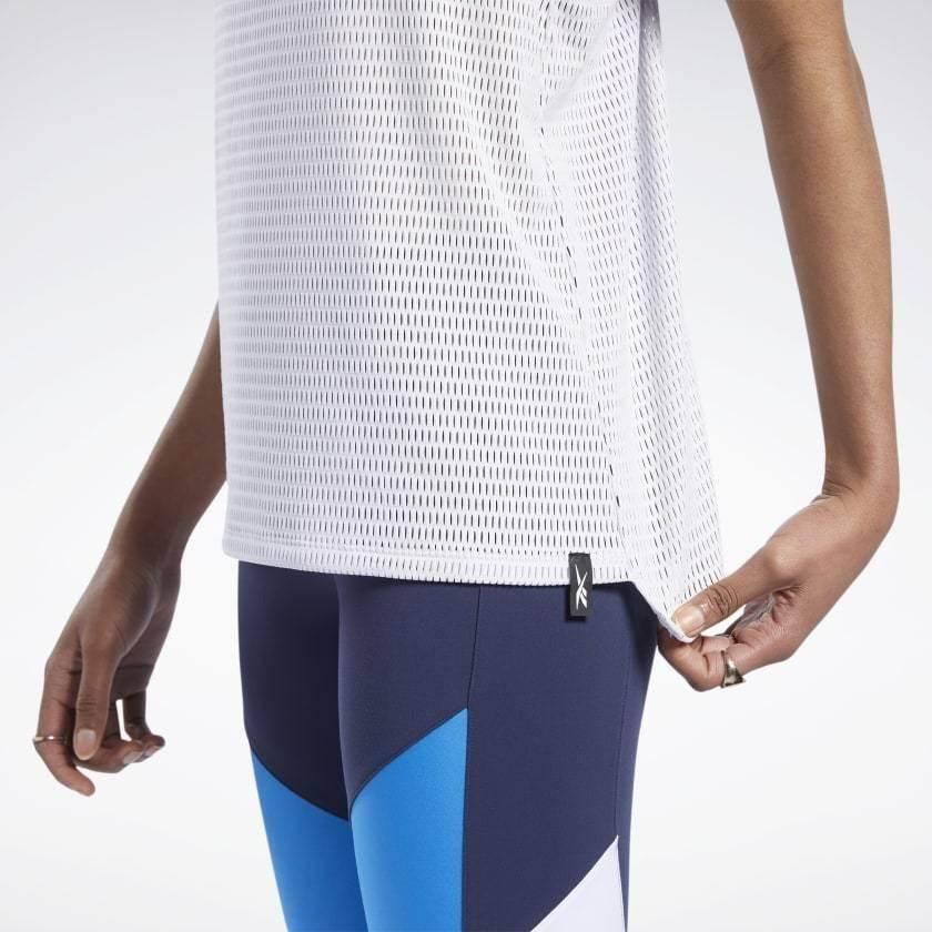 גופיית ריבוק נשים Reebok TS PERF TANK FT0838 porcelain - Image 5