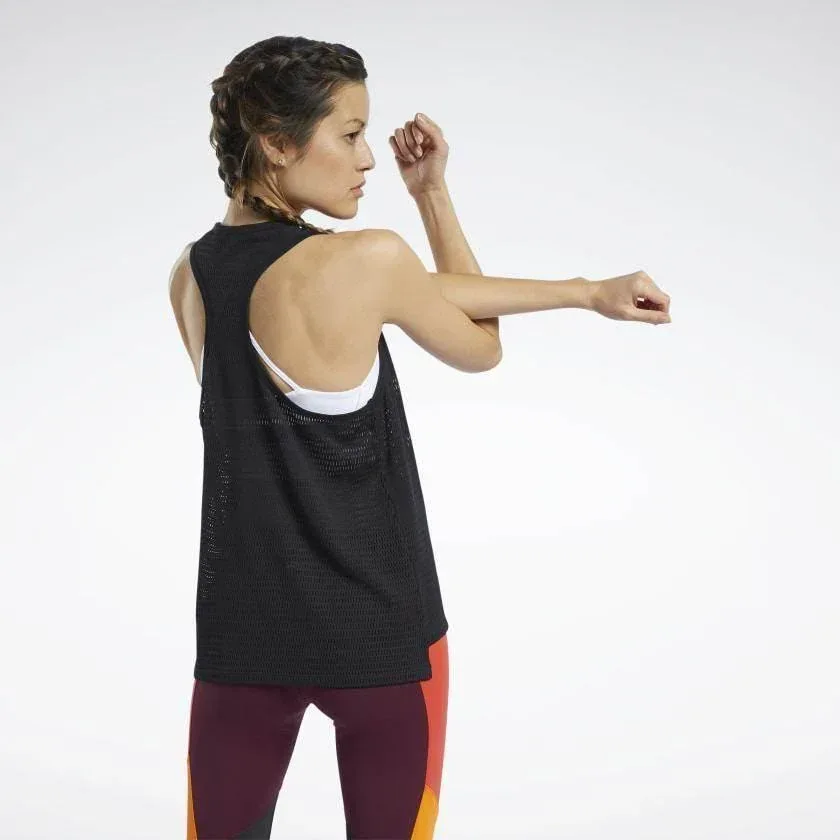 גופיית ריבוק לנשים Reebok TS PERF TANK FU2033 - Image 4