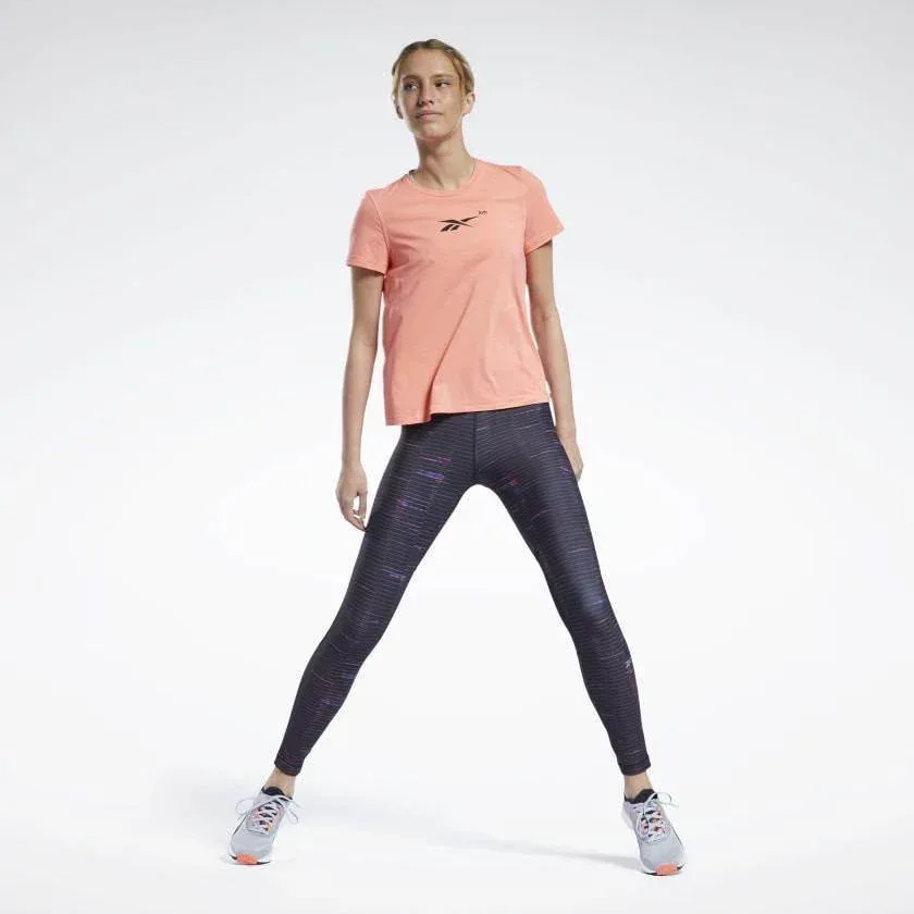 טייטס ריבוק לנשים Reebok TS Run Lux Bold Tight-AOP GT3167 - Image 3