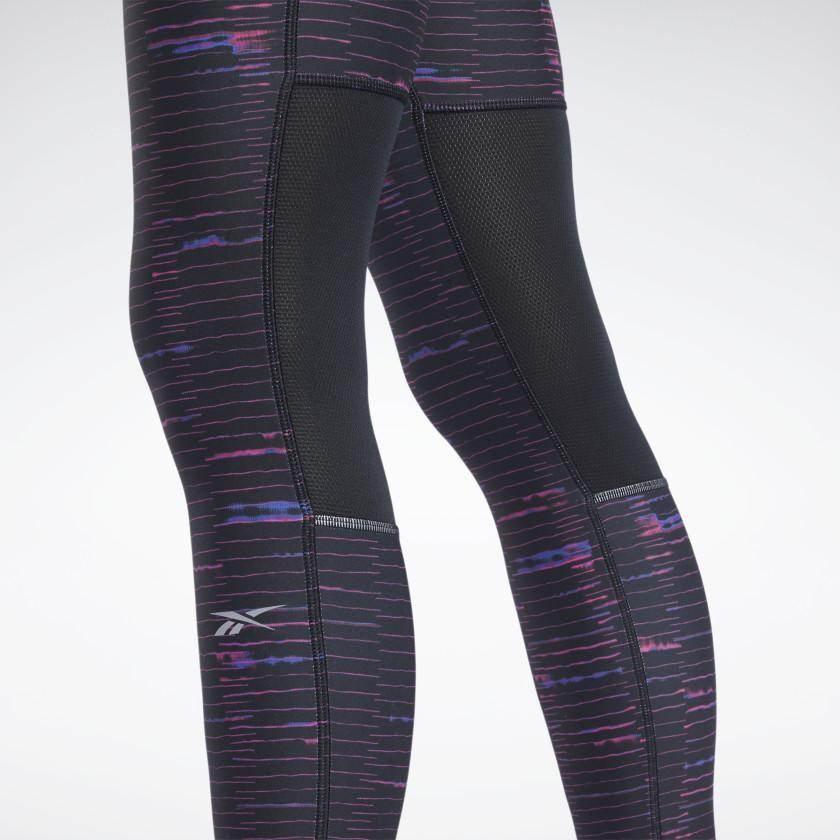 טייטס ריבוק לנשים Reebok TS Run Lux Bold Tight-AOP GT3167 - Image 4