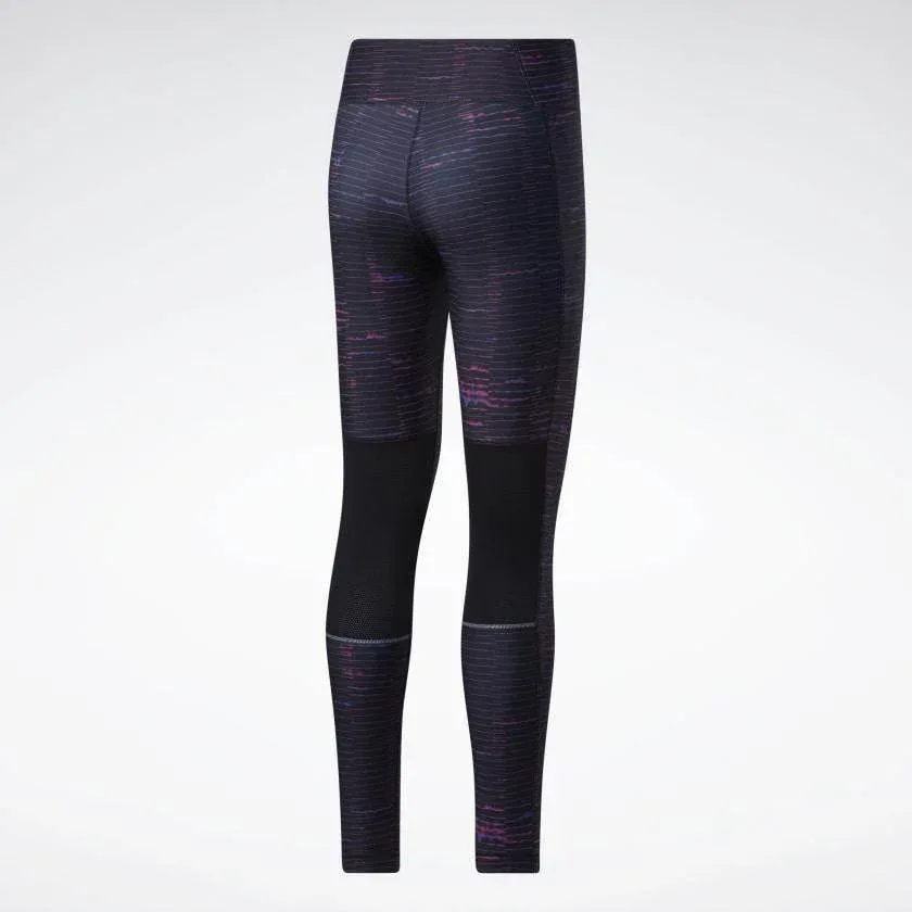 טייטס ריבוק לנשים Reebok TS Run Lux Bold Tight-AOP GT3167 - Image 7