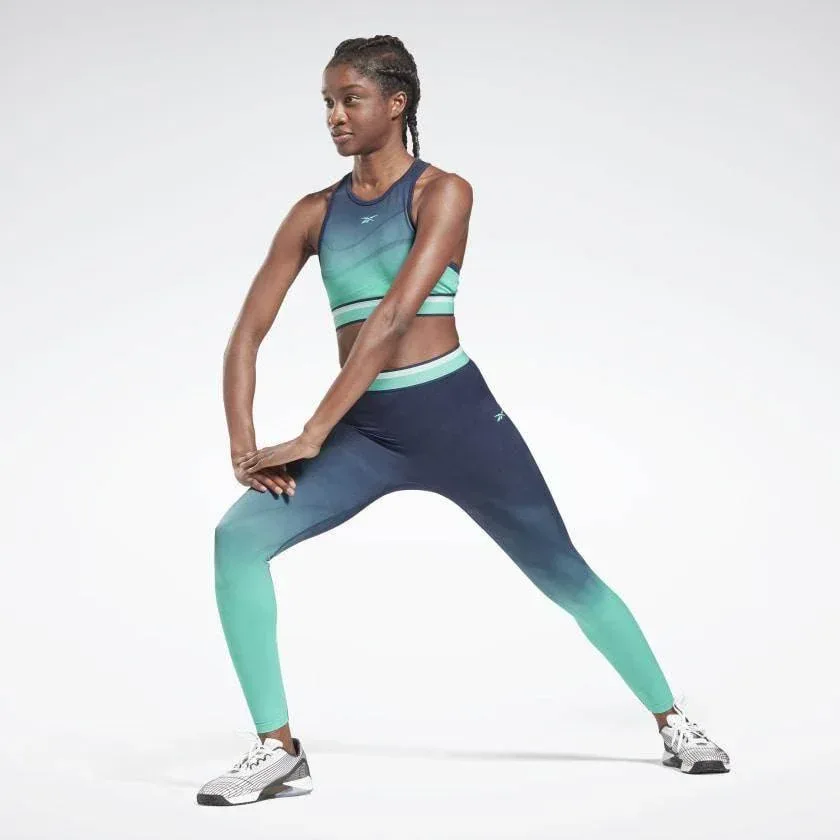 טיטס ריבוק לנשים Reebok TS UBF HR Seamless Tight GS8839 - Image 2