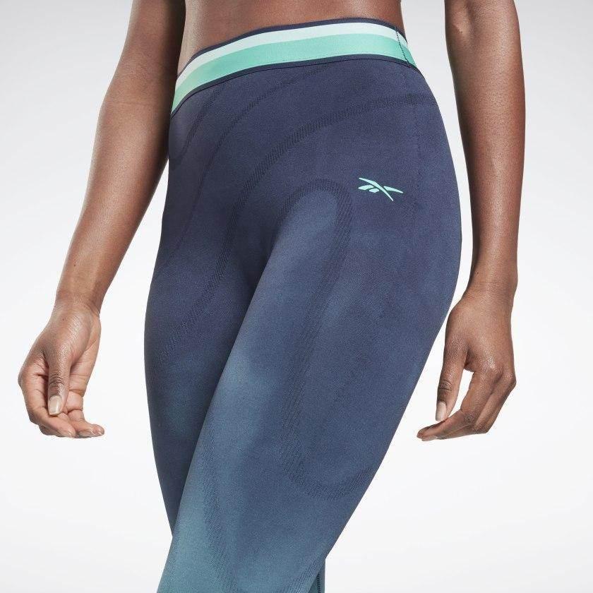 טיטס ריבוק לנשים Reebok TS UBF HR Seamless Tight GS8839 - Image 3