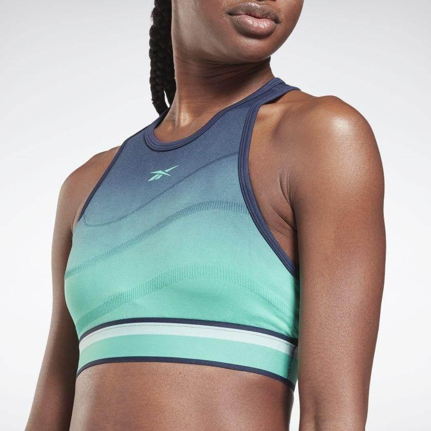 טופ אימון ריבוק לנשים Reebok TS UBF Seamless Crop GS8768 - Image 3