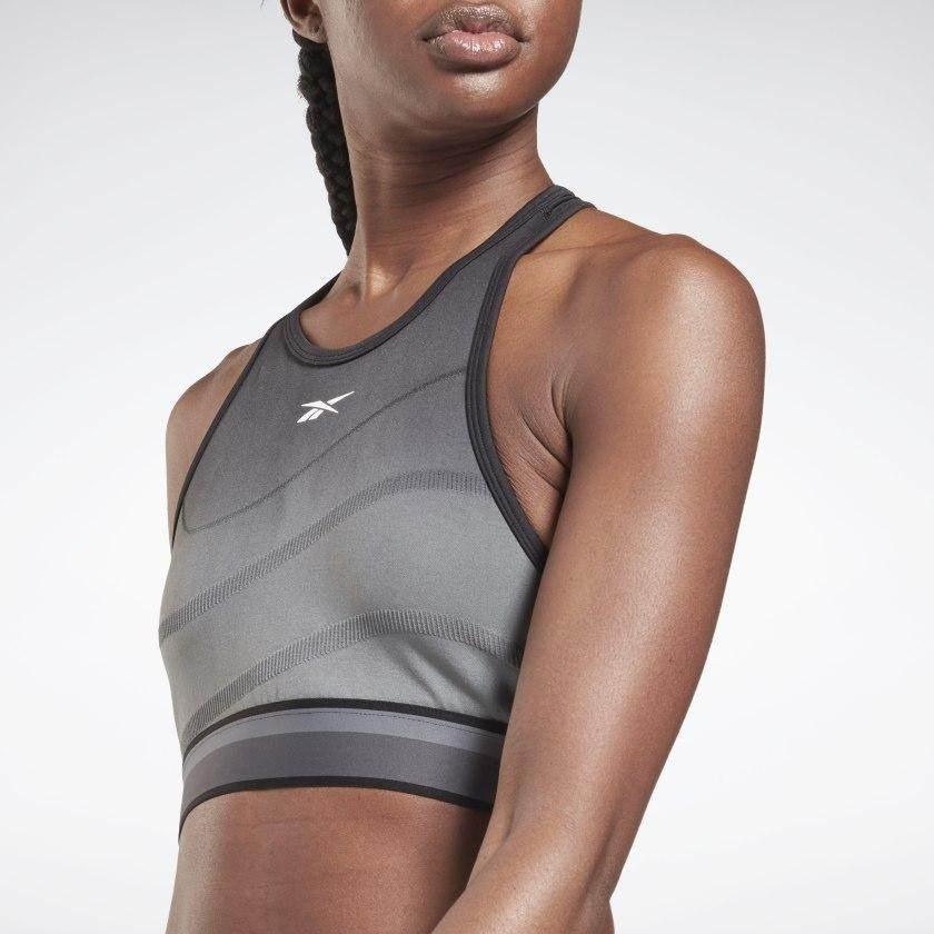 טופ ריבוק לנשים Reebok TS UBF Seamless Crop GS8769 - Image 3