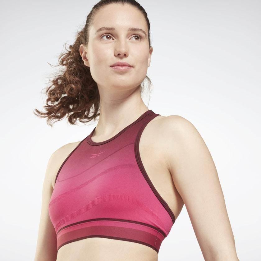 טופ אימון ריבוק לנשים Reebok TS UBF Seamless Crop GT3141 - Image 3