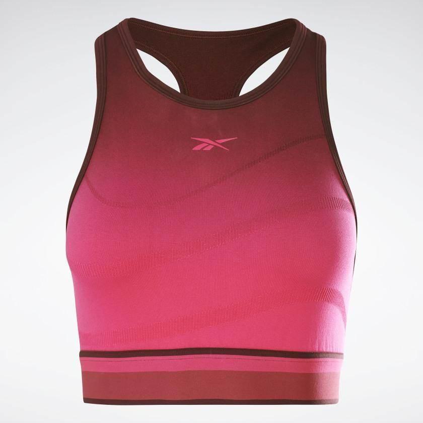טופ אימון ריבוק לנשים Reebok TS UBF Seamless Crop GT3141 - Image 6