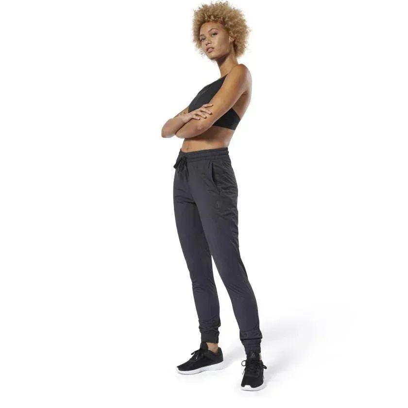 מכנס ריבוק ארוך לנשים Reebok TS WOVEN PANT DP5660 - Image 2