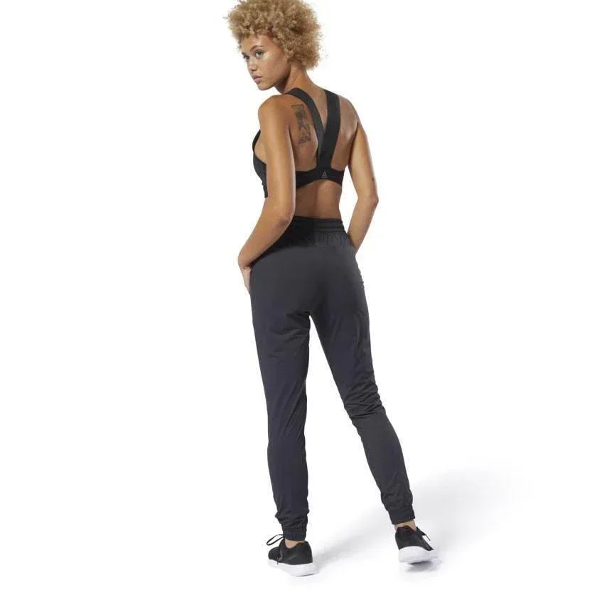 מכנס ריבוק ארוך לנשים Reebok TS WOVEN PANT DP5660 - Image 4