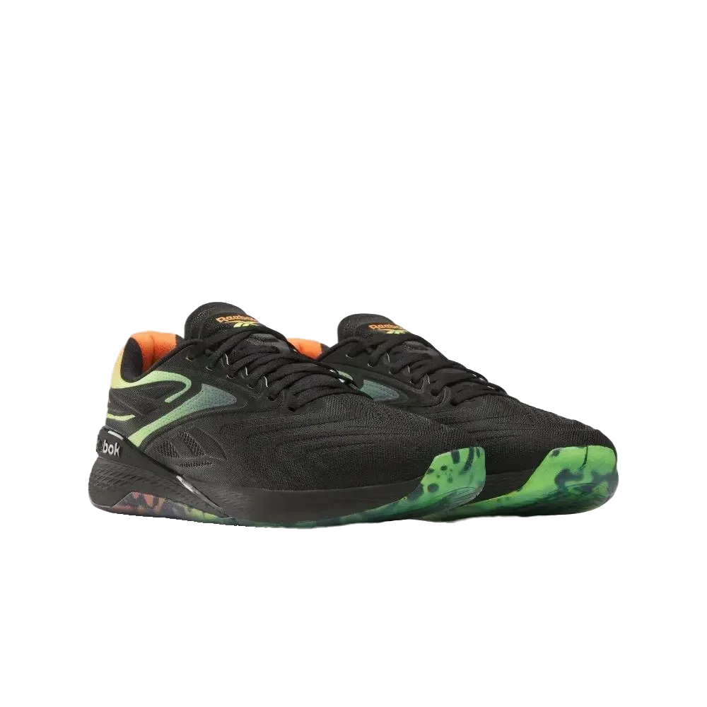 נעלי ריבוק נאנו איקס 5 לגברים Reebok U NANO X5 EDGE BLACK/ARENA 100249414 - Image 3