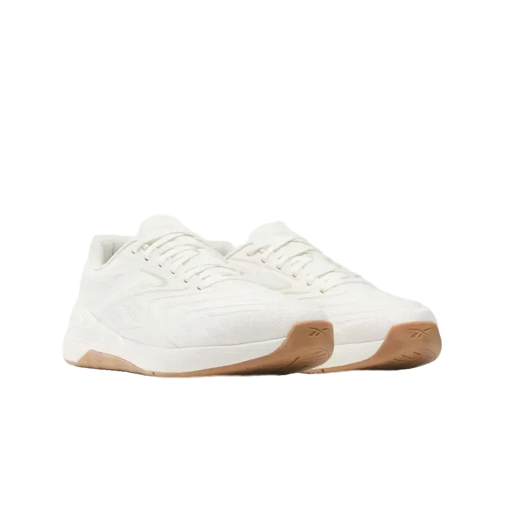 נעלי ריבוק נאנו איקס 5 לגברים Reebok U NANO X5 EDGE CHALK 100252109 - Image 3